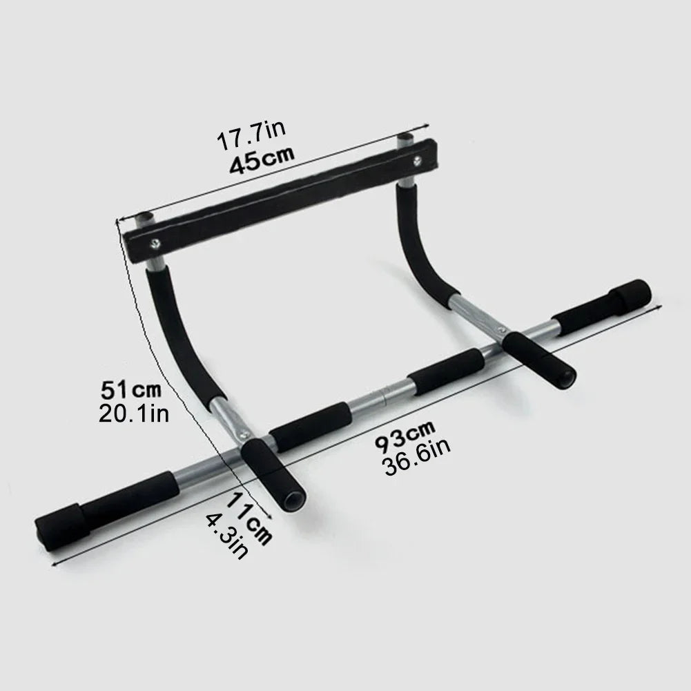 Push up Bar for Dominated Iron Rods Horizontal Bars Parallel Bars Calisthenics Straw Bag Abs Fitness Equipment Chin-Up Pull Wall